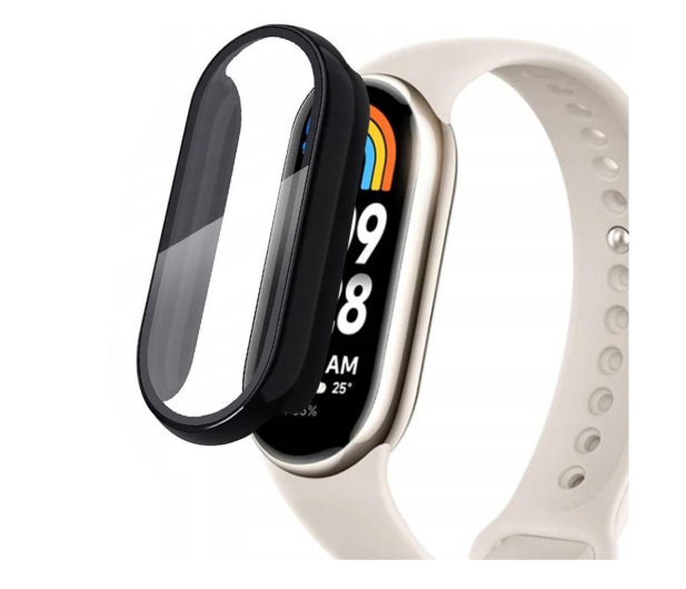 Tech-Protect Defense360 do Xiaomi Mi Band 8 / 8 NFC black - 1210427 - zdjęcie